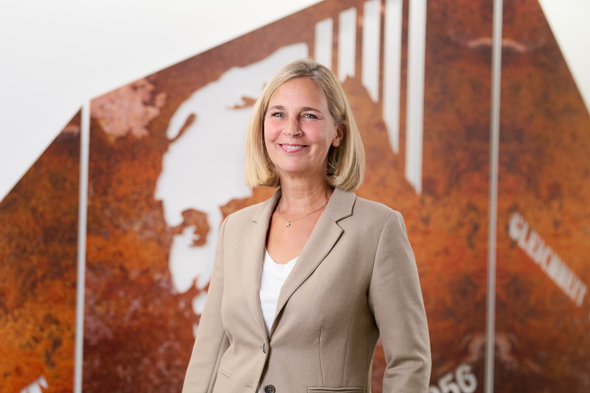 Portraitaufnahme Jeannette Hess
