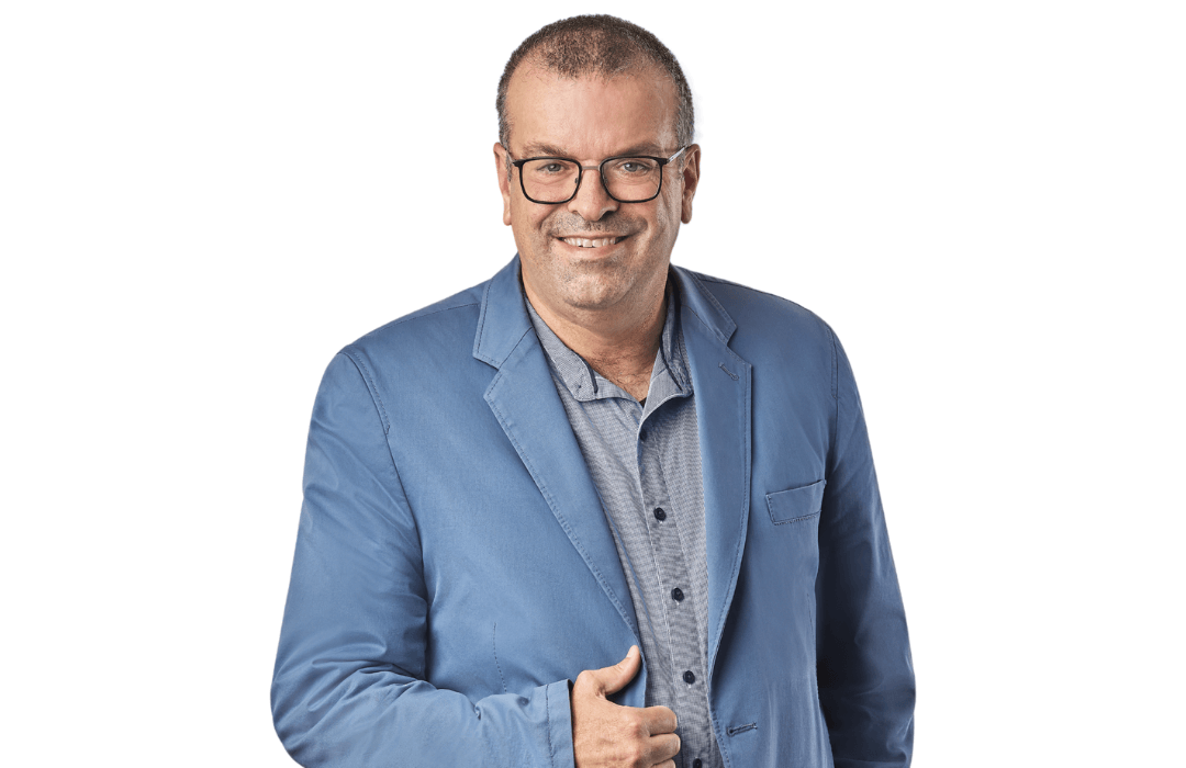 Portraitaufnahme Toni Bündgen