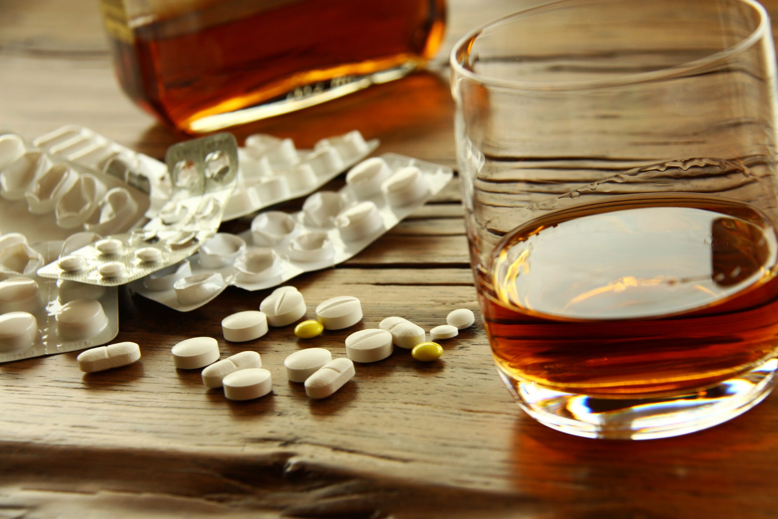 tabletten alkohol cocktail II